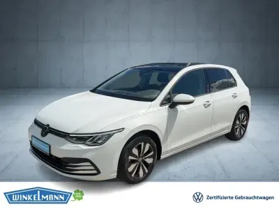 Gebraucht VW Golf VIII Move 110 PS (80 kW) 2024 Weiss Limousine