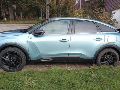 Gebraucht Citroën e-C4 Shine 100 kW (136 PS) 2022 Blau Coupé