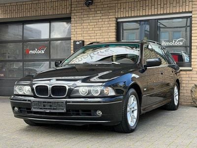 Usata BMW 525 Exclusive 163 CV (119 kW) 2003 Nero Berlina