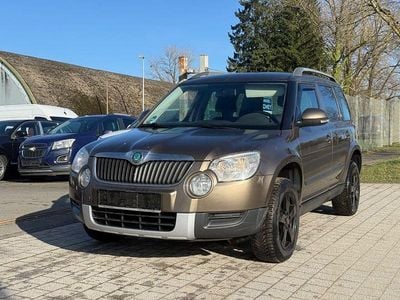 Gebraucht Skoda Yeti Ambition 110 PS (80 kW) 2012 Braun SUV