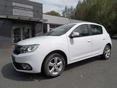 Gebraucht Dacia Sandero Lauréate 90 PS (66 kW) 2018 Weiß Limousine