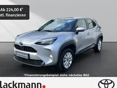 Gebraucht Toyota Yaris Cross Comfort 116 PS (85 kW) 2022 Silber SUV