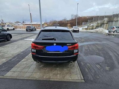 Schwarz Gebraucht 2019 BMW 520 Kombi | 21.500 € (Fairer Preis)