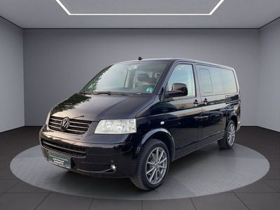 gebraucht VW Multivan T52.5 TDI Highline Leder-Standhz-Bett