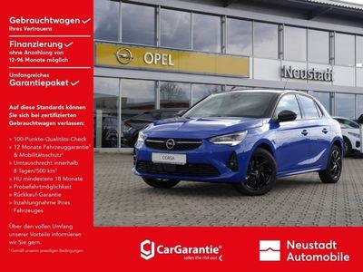 gebraucht Opel Corsa F GS Line LED/ Rückfahrk./ Sitzheizung