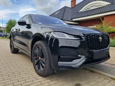 Gebraucht Jaguar F-Pace 300 PS (220 kW) 2021 Schwarz SUV