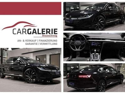 Gebraucht VW Arteon R-line 190 PS (139 kW) 2022 Deep black perleffekt Limousine