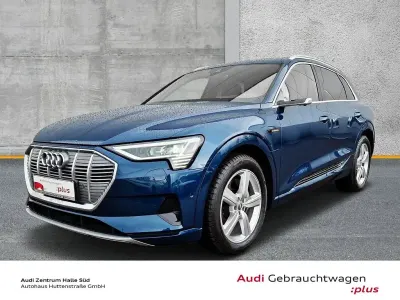 Gebraucht Audi e-tron Sport 300 kW (408 PS) 2020 Galaxisblau metallic SUV