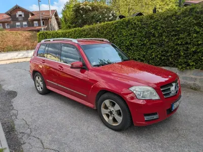 Gebraucht Mercedes GLK350 224 PS (164 kW) 2010 Rot SUV