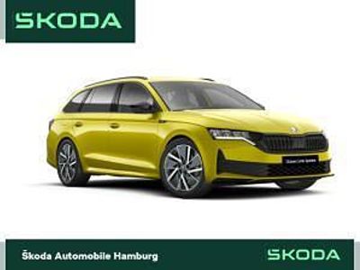 Neu Skoda Octavia SportLine 150 PS (110 kW) 2026 Blau (energyblau) Kombi