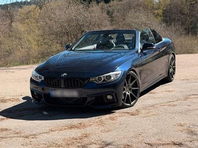 Usado BMW 435 Performance 306 HP (225 kW) 2015 Azul Cabrios