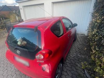 Occasion Toyota Aygo 65 ch (47 kW) 2007 Rouge Citadine