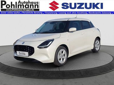 Neu Suzuki Swift Comfort 83 PS (61 kW) 2026 Weiß Limousine