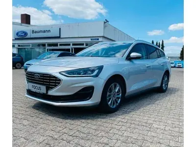 Gebraucht Ford Focus 125 PS (91 kW) 2023 Polarsilber metallic Kombi