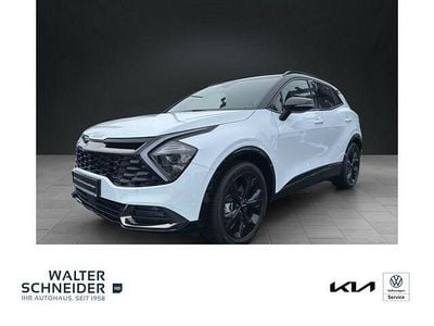 Gebraucht Kia Sportage 179 PS (131 kW) 2024 (ha3) carraraweiss met./schwar SUV