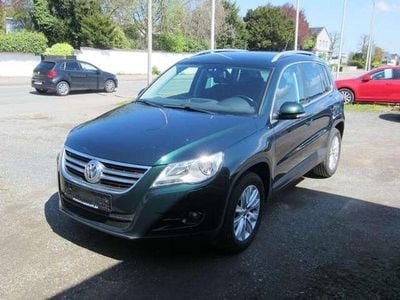 Usata VW Tiguan Sport 140 CV (102 kW) 2010 Verde SUV
