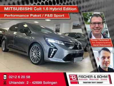 Neu Mitsubishi Colt Edition 143 PS (105 kW) 2025 Grau Kleinwagen