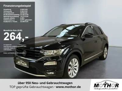 Gebraucht VW T-Roc Sportline 150 PS (110 kW) 2019 SUV