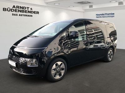 Neu Hyundai Staria Prime 160 PS (117 kW) 2025 Schwarz Van / Kleinbus