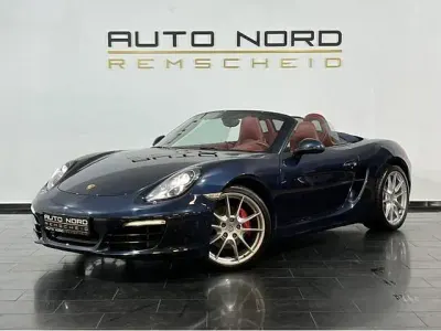 Brugt Porsche Boxster S 315 HK (231 kW) 2012 Blå Cabriolet