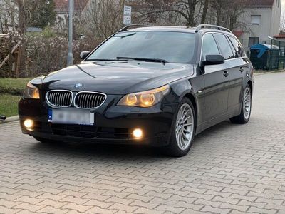 gebraucht BMW 525 e61 polnische kenzeichen