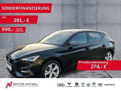 Schwarz Gebraucht 2021 Seat Leon FR Limousine | 20.970 € (Guter Preis)