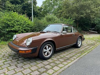 Gebraucht Porsche 911S 162 PS (119 kW) 1975 Braun Coupé