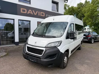 Gebraucht Peugeot Boxer 165 PS (121 kW) 2020 Weiß Van