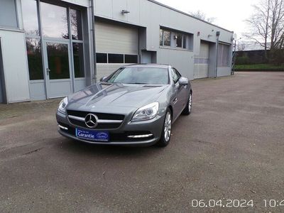 gebraucht Mercedes 200 SLK RoadsterBE Navi,Klima,Leder,Airscarf