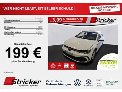 Second-hand VW Golf VIII