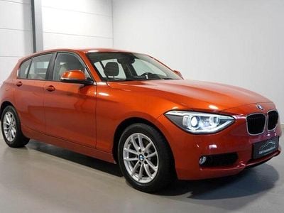 Usata BMW 120 Advantage 184 CV (135 kW) 2015 Arancione Utilitaria