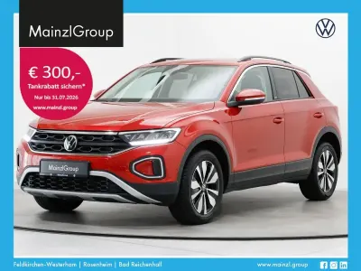 Gebraucht VW T-Roc Move 116 PS (85 kW) 2024 Kings red metallic (metallic) SUV
