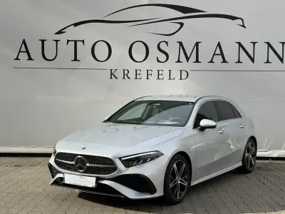 Używany Mercedes A200 Advanced Plus 163 KM (119 kW) 2023 Srebrny Sedan/Limuzyna