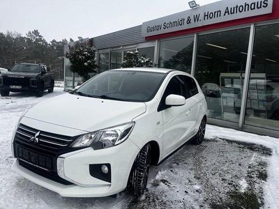 Gebraucht Mitsubishi Space Star Select+ 71 PS (52 kW) 2023 Weiß Kleinwagen