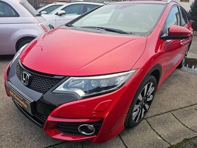 Gebraucht Honda Civic Lifestyle 141 PS (103 kW) 2016 Rot Kombi