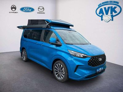 Gebraucht Ford Tourneo Nugget 170 PS (125 kW) 2026 Digital aqua blue Van / Kleinbus