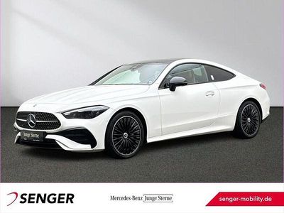 Gebraucht Mercedes CLE300 AMG 258 PS (189 kW) 2025 Polarweiß uni Coupé