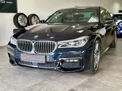 Brugt BMW 740 M Sport 326 HK (239 kW) 2018 Sort Sedan