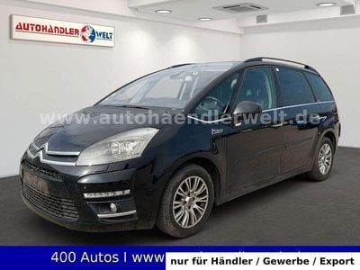 Gebraucht Citroën Grand C4 Picasso Exclusive 163 PS (119 kW) 2013 Schwarz Van / Kleinbus