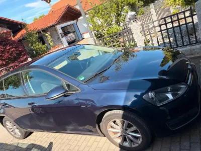 Używany VW Golf VII Comfortline 116 KM (85 kW) 2015 Niebieski Kombi