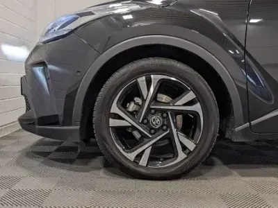 Gebraucht Toyota C-HR Team 152 PS (111 kW) 2022 Schwarz metallic SUV