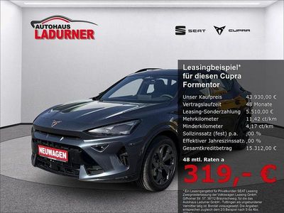 Neu Cupra Formentor 204 PS (150 kW) 2026 Grau SUV