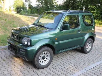 Gebraucht Suzuki Jimny Ranger 86 PS (63 kW) 2009 Grün SUV