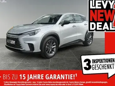 Ny Lexus LBX 136 HK (100 kW) 2026 Sølv SUV