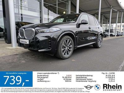 Gebraucht BMW X5 M Sport 286 PS (210 kW) 2025 Saphirschwarz metallic SUV