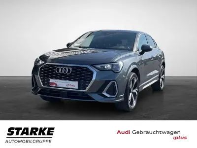 Gebraucht Audi Q3 Sportback S-Line 245 PS (180 kW) 2022 Grau SUV