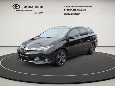 Gebraucht Toyota Auris Touring Sports Design 111 PS (81 kW) 2015 Mysticschwarz mica Kombi