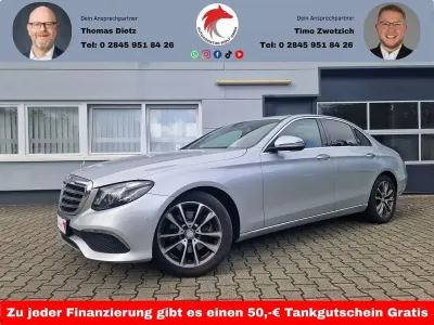 Gebraucht Mercedes 220 194 PS (142 kW) 2017 Iridiumsilber Limousine