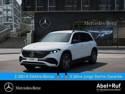 Second-hand Mercedes EQB300 AMG 167 kW (228 CP) 2025 Alb SUV