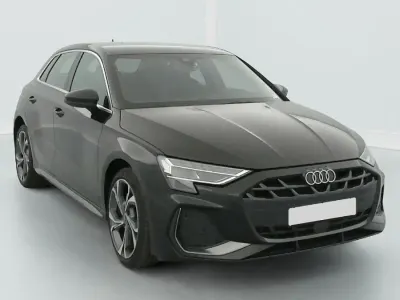 Gebraucht Audi A3 S-Line 150 PS (110 kW) 2025 Noir mythe Limousine